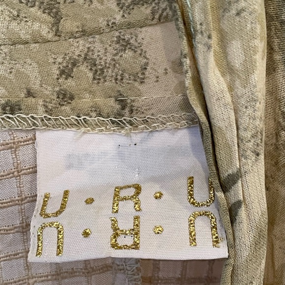 Shimmery open front kimono jacket - Picture 6 of 6